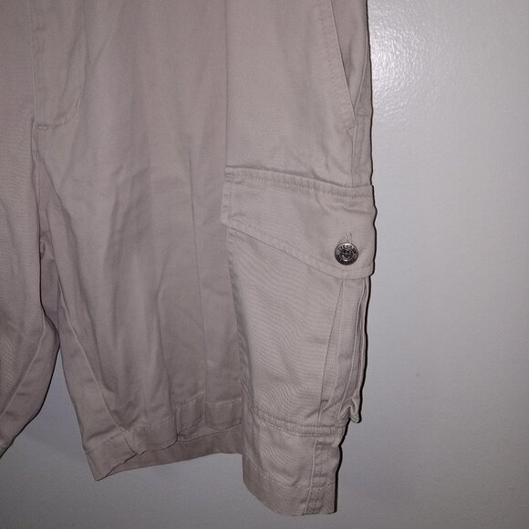 Mens Ivy Crew Cargo Kahki Shorts Size 38 - Picture 5 of 7
